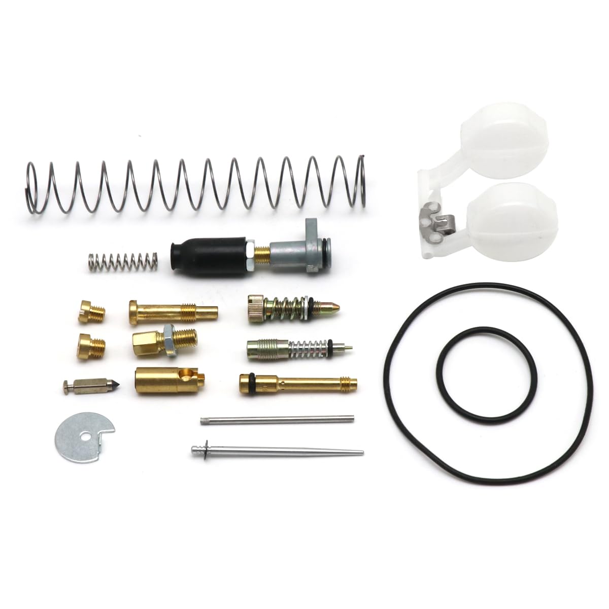 Kit de reparación de carburador, atomizador de estrangulador flotante para PHBL PHBH, kit completo de reconstrucción de carbohidratos