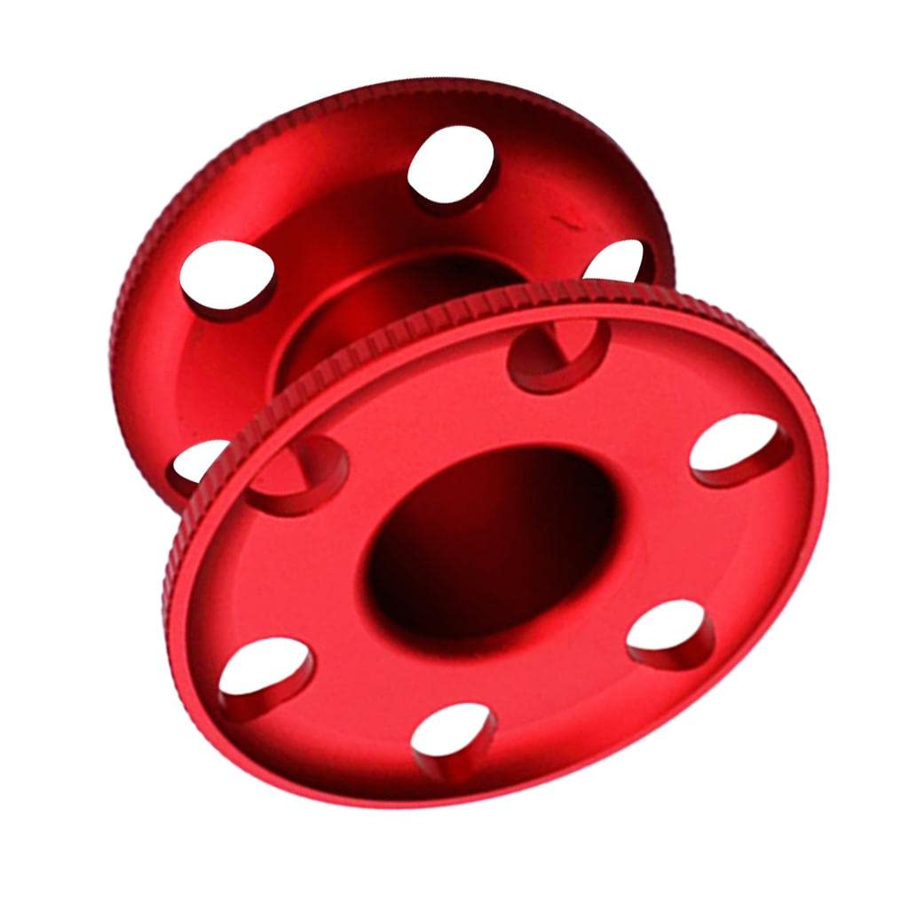 Carrete de buceo de aleación de aluminio Qianly con espaciado 6