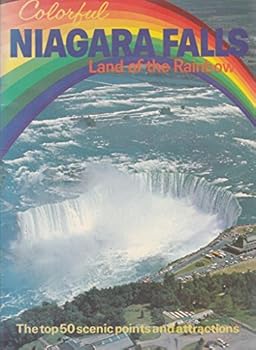 Paperback Colorful Niagara Falls: Land of the rainbow Book