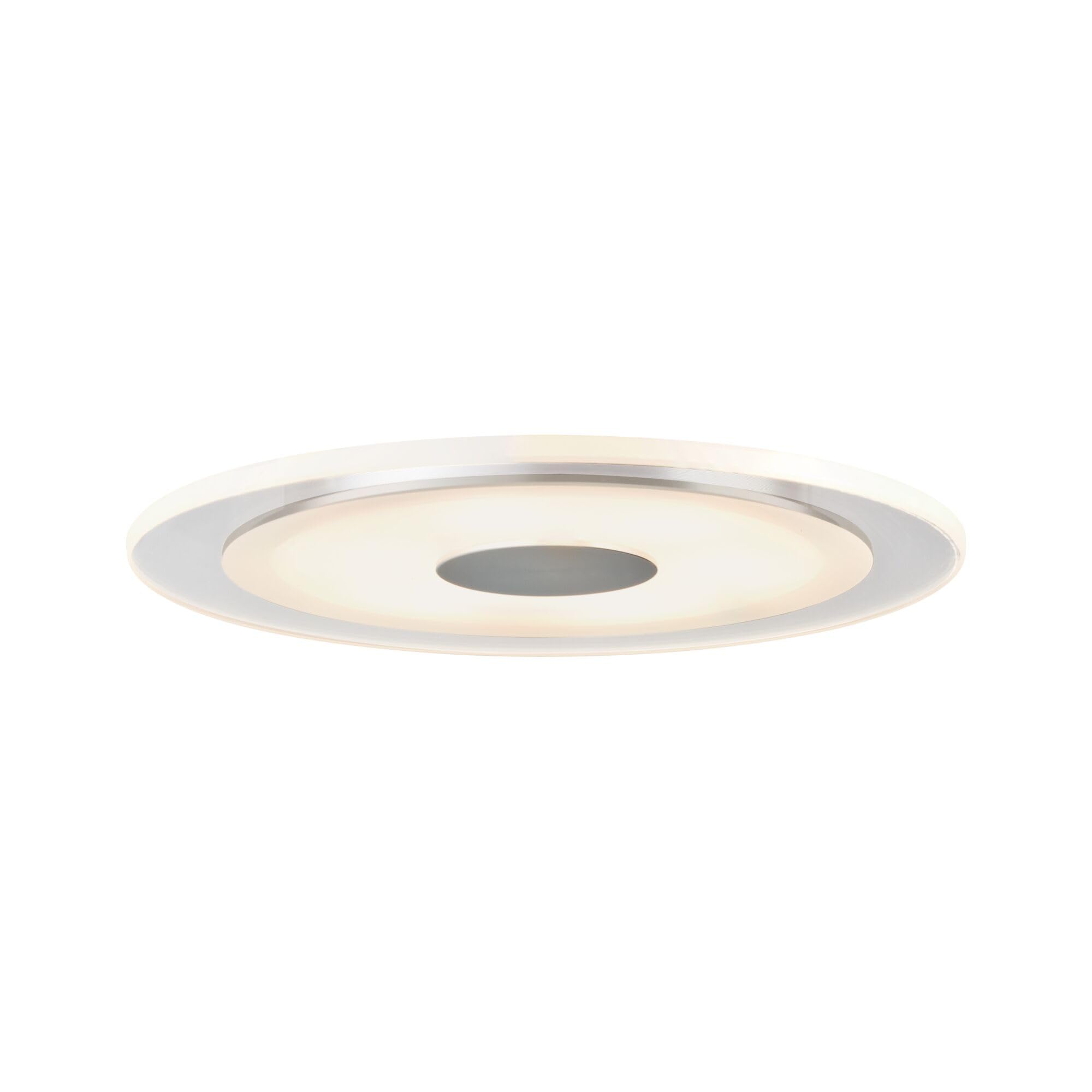 Paulmann Premium EBL Set Whirl rund dimmbar LED 3x6,7W 18VA 350mA 150mm Alu g./Satin Alu/Acryl