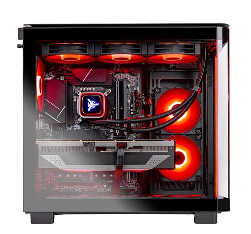 Image of Skytech Gaming King 95 Gaming PC, Intel Ultra 7 270K 5.4GHz, NVIDIA RTX 5070 Ti 16GB VRAM, 1TB Gen4 NVMe SSD, 32GB DDR5 RAM 6000, 850W Gold ATX 3 PSU, 360 ARGB AIO, WI-FI 6, Windows 11, Desktop