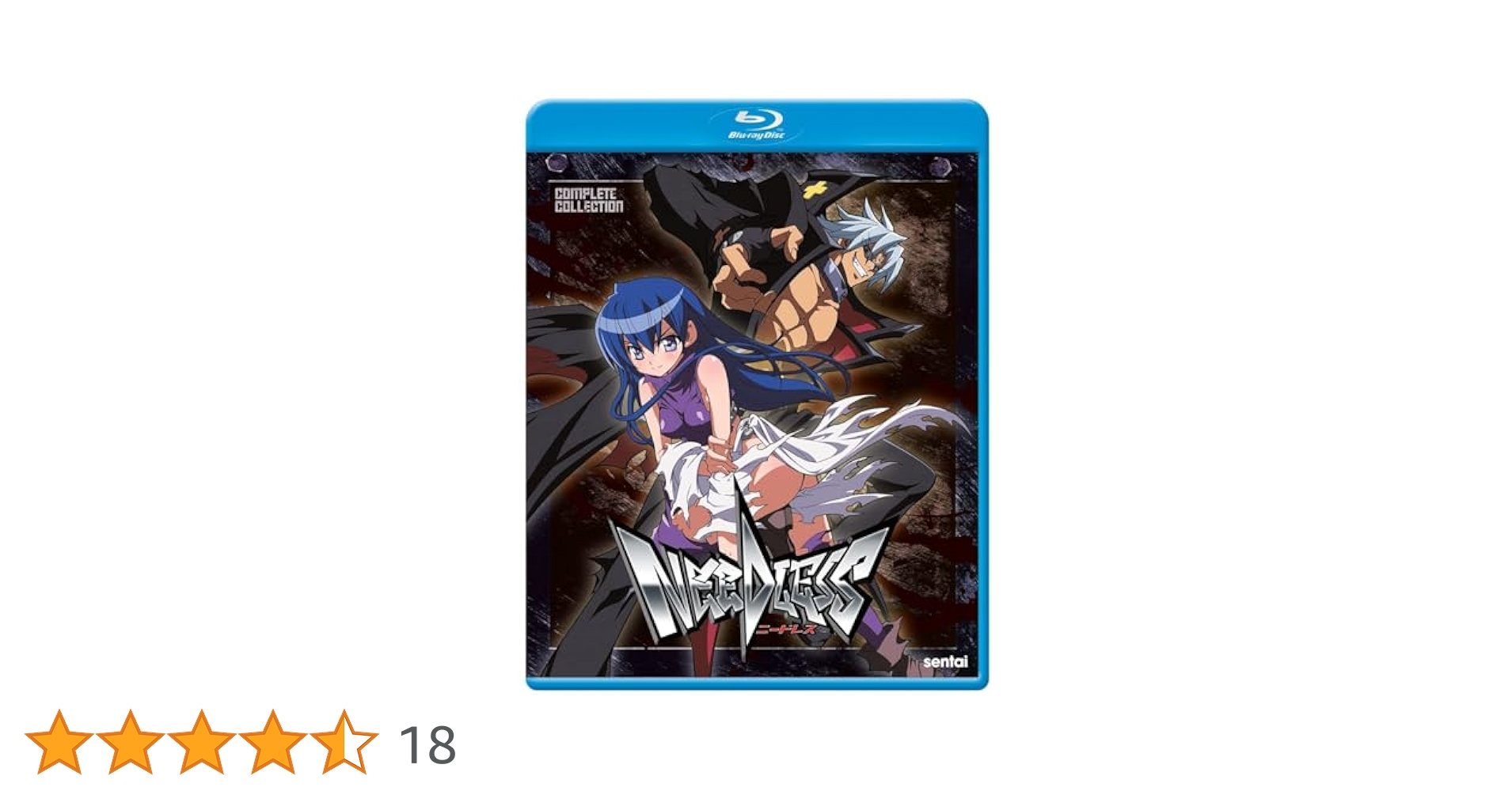 Amazon.co.jp: Needless : DVD