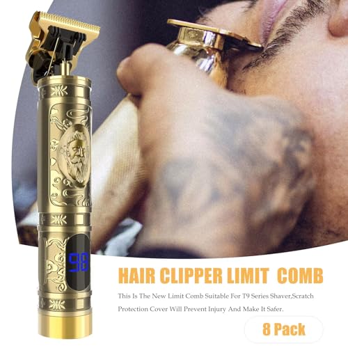 Peigne tondeuse cheveux guide de coupe 1mm 2mm 3mm T9