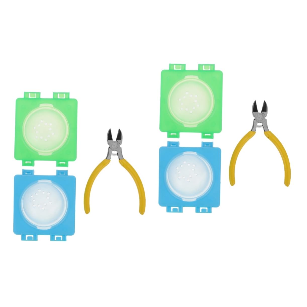 BESPORTBLE 2 Juegos Tapones para Túneles Hámster Accesorios para Jaulas Hamster Tapones para Jaulas Hamster Tapones Túnel Bricolaje Tunel El Plastico Enchufar Externo