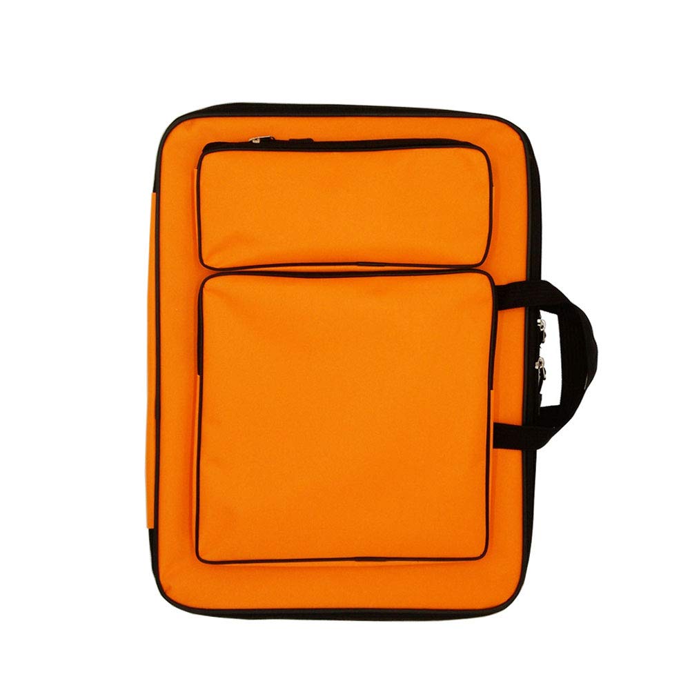 Borsa per il trasporto artistico, impermeabile, in formato A3, per bambini e studenti d'arte, borsa portatile per lavagna da disegno, borsa tote per artisti, album da disegno, borsa portaoggetti con