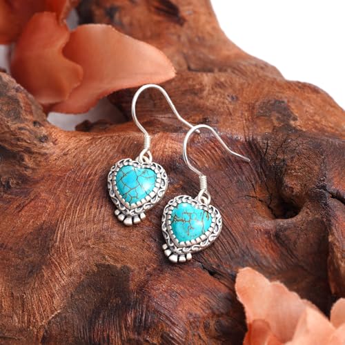 【PREEK】rough heart turquoise earrings フレームワーク FRAMeWORK 【PREEK/プリーク】rough heart