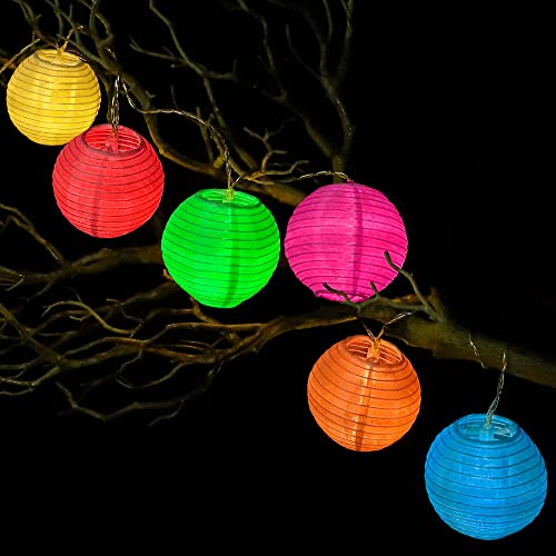 Acelist Mini Lantern String Lights 20 Led For Home Bedroom Kids Decorations Indoor Teepee Princess Tent Yard Decor Lights #TOP7
