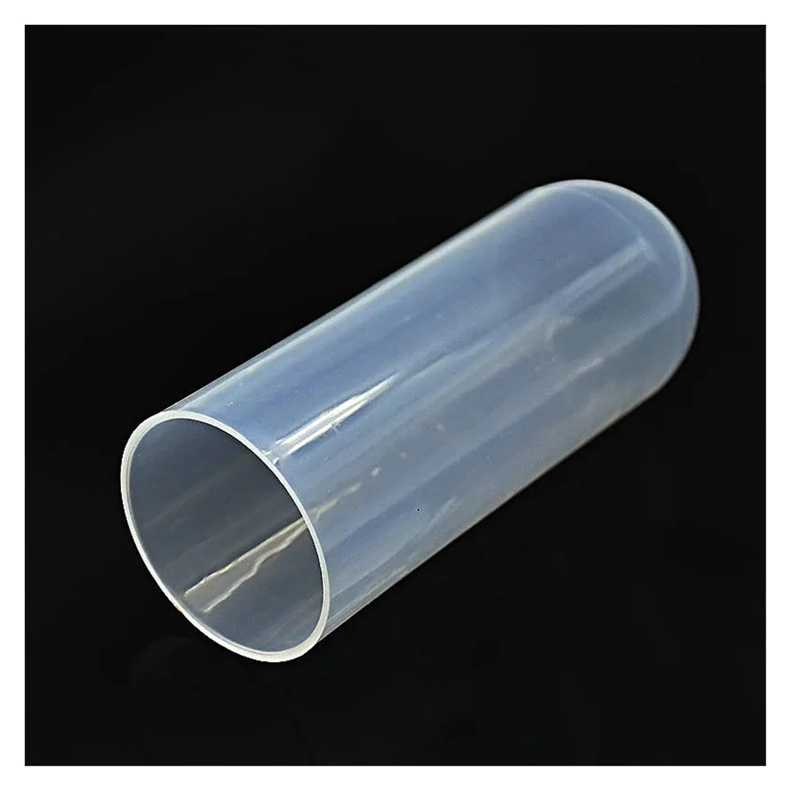 Provetta da centrifuga in plastica 120 ml, fondo tondo, con coperchio a pressione, diametro 43 mm, altezza 116, 30 pezzi