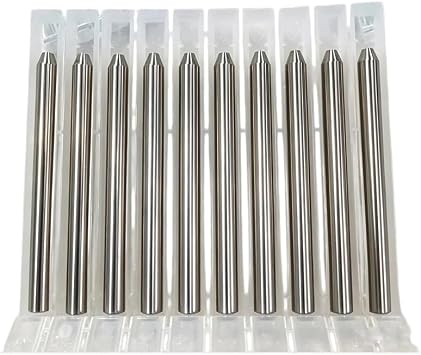 500 Waterjet Focus Tube Nozzle for CNC Abrasive Water Cutting Machine Durable High Pressure Cutting Accessories 9.45x0.76x76.2
