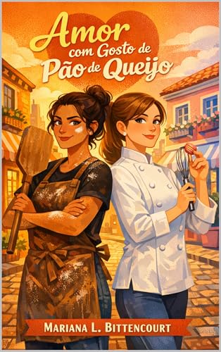 Amor com Gosto de Pão de Queijo: Um romance enemies to lovers sáfico no coração do Bixiga