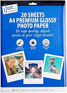 A4 Glossy Photo Paper - White
