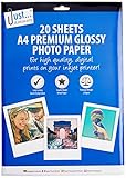 A4 Glossy Photo Paper - White