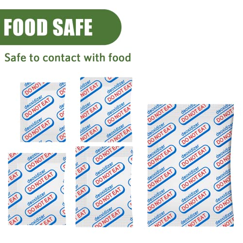 120 Packs 500CC Oxygen Absorbers