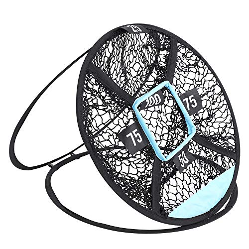 Golfs Chipping Net, a Portable pop up Golfs Target Chipping net for Indoor and Outdoor Practice
