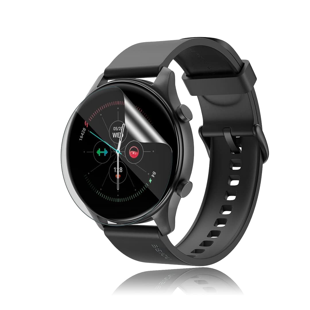 BLACKSHEEP 2 Pack Membrane For OnePlus Watch 3 / Watch 3 Pro 46 mm Full Screen Coverage Flexible Watch Screen Protector with Easy Installation Kit-image-12