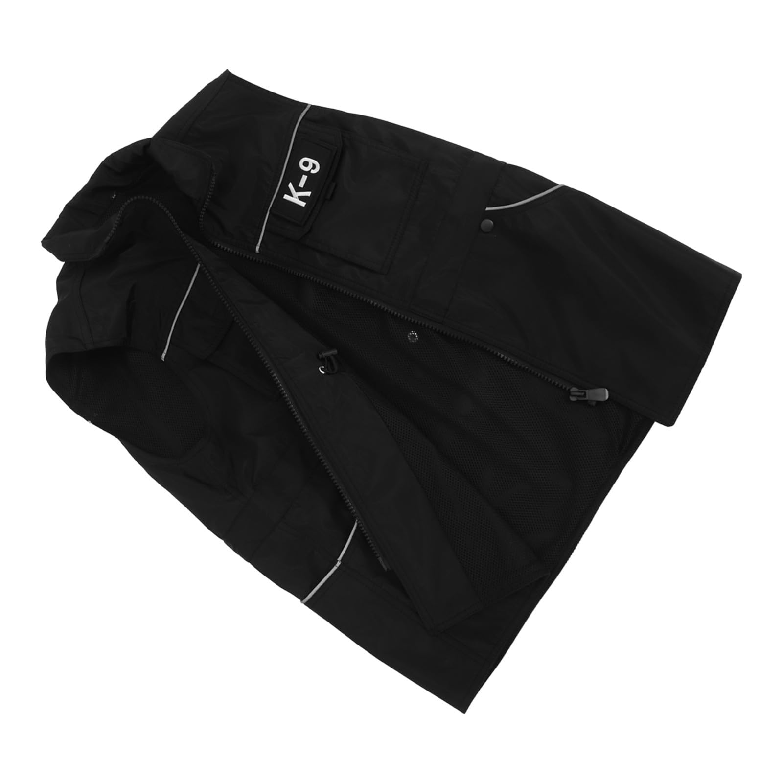 Chaleco Múltiples Hebillas de Nylon Resistente a Arañazos de Adiestrador de Perros para Entrenamiento y Protección Diaria de Mascotas