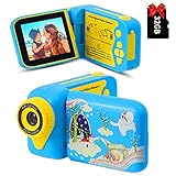 Luoba Kids Camera Kids Video Camera Camcorder for 3 4 5 6 7 8 9 Year Old Boys and Girls Birthday...