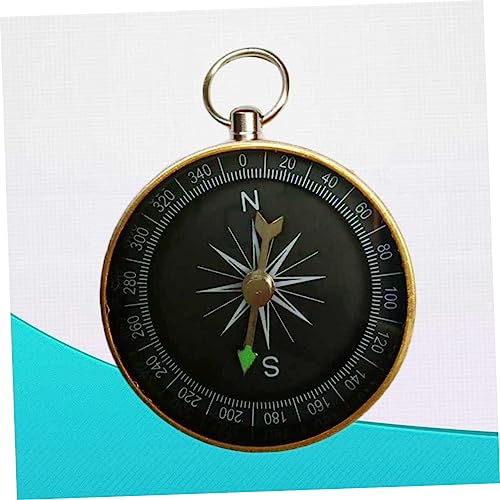 12 piezas brújula portátil colgante para fiesta miniatura 3