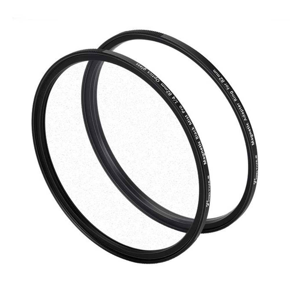Filtr Czarnej Mgły 82 Mm 1/8 Magnetyczne Zmiękczanie Kinowe (82