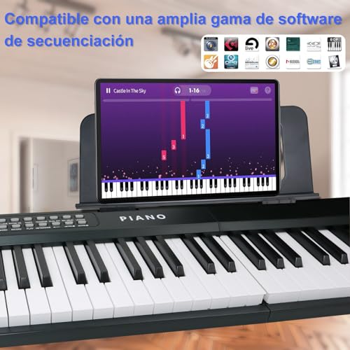 Preescolar, Video On Demand piano musical Marca HYIEAR (2)