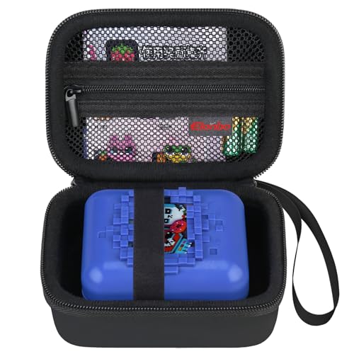Elonbo Carrying Case for Bitzee Digital Pet Interactive Virtual Toy, Electronic Pets Kids Toys Trave