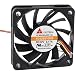 Produktbild EKL FD126010MS(1F5) Axialluefter 12 V/DC 35.7 m³/h (L x B x H) 60 x 60 x 10mm