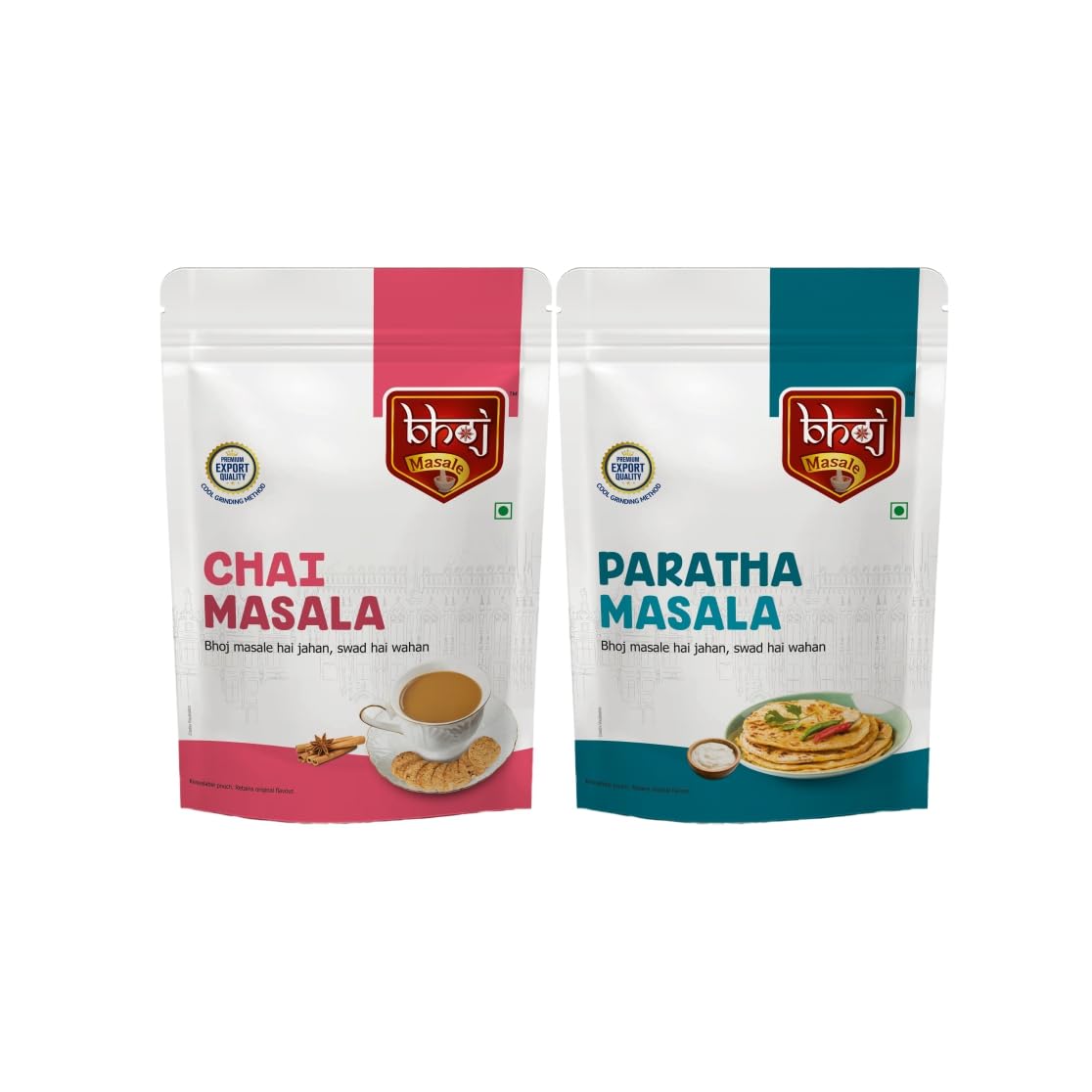 Bhoj Masale Chai And Paratha Masala Powder Combo Pack (chai paratha-200 gram Each) (B0CGLPKY1S) Amazon Price History, Amazon Price Tracker