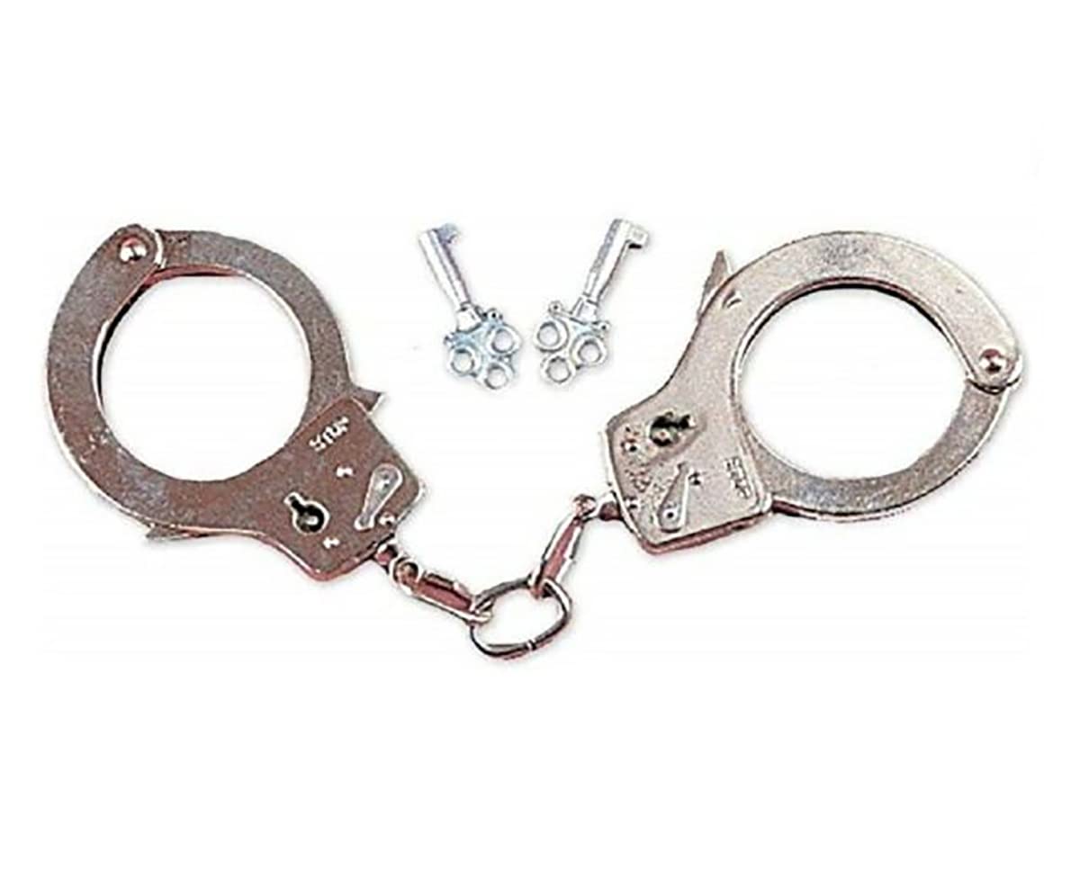 FancyDressWale Hand cuff for Kids for police role play and Cop toy Hathkadi