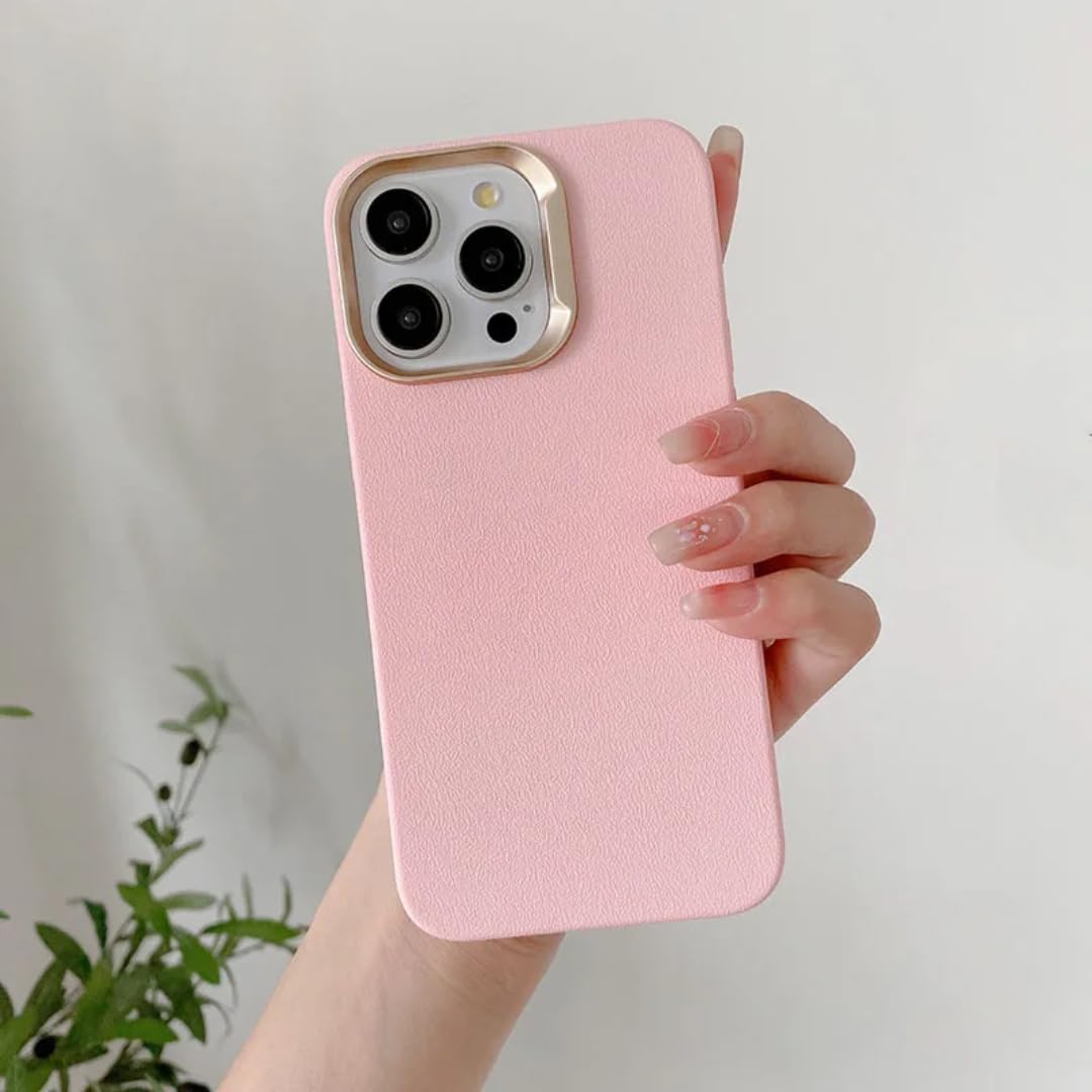 Coque antichoc iPhone 16 Pro Max rose pour éviter les chutes et rayures