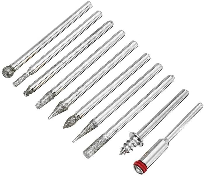 164pcs 1/8 Inch Shank Rotary Tool Accessories Set Polishing Cutting Grinding Bits for Dremel