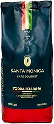 Café Santa Mônica Torra Italiana em Grãos 1kg