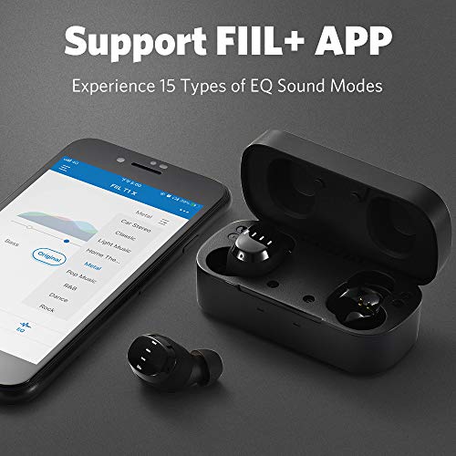 Wireless Earbuds - FIIL T1X TWS True Wireless Earbuds Cordless, in-Ear Bluetooth 5.0 Earphones, 1/4