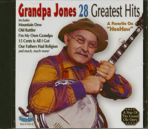 Grandpa Jones - 28 Greatest Hits