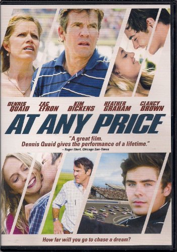 At Any Price (Dvd,2013) B00FATSBP2 Book Cover