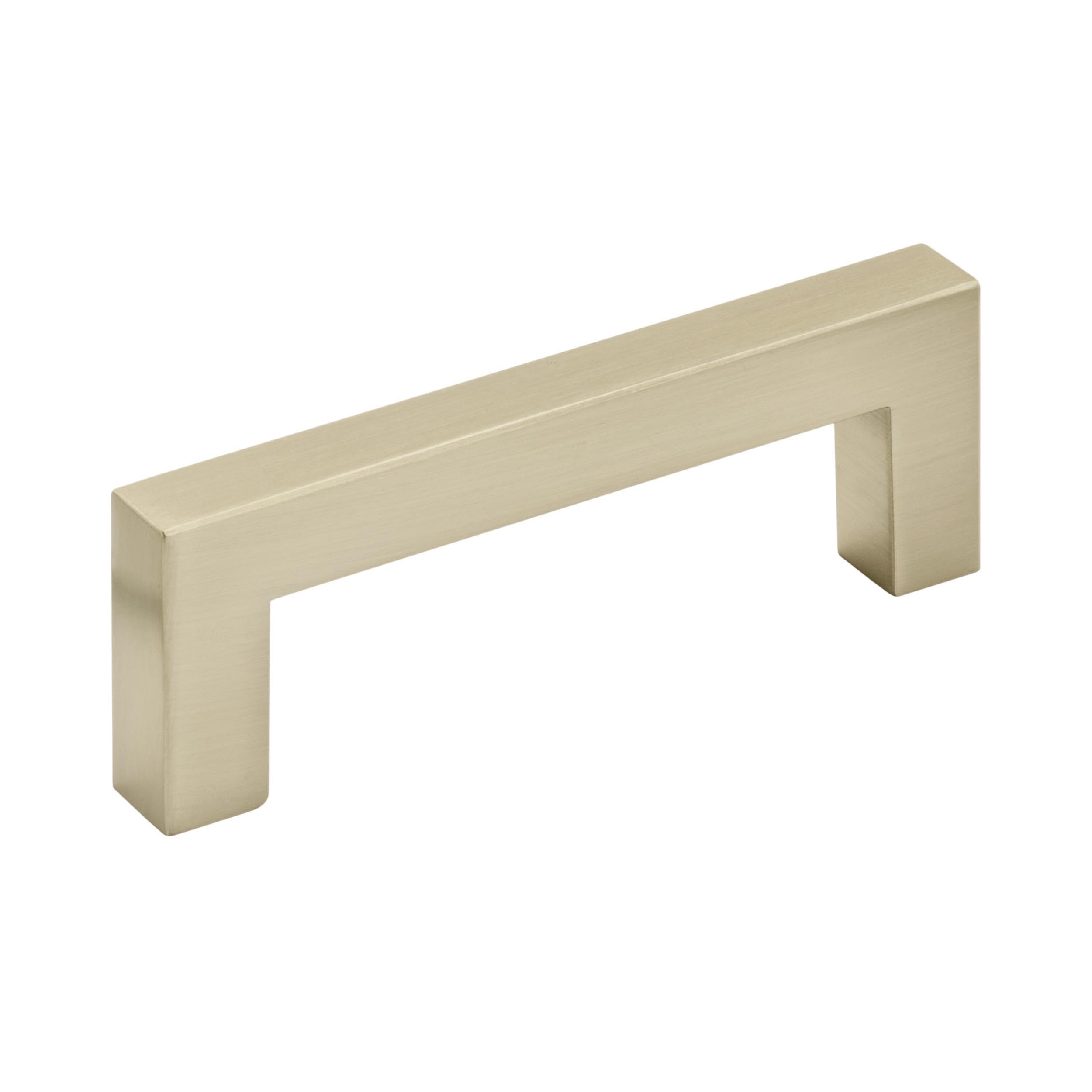 Amerock 10 Pack 3" Monument Golden Champagne Drawer Pull