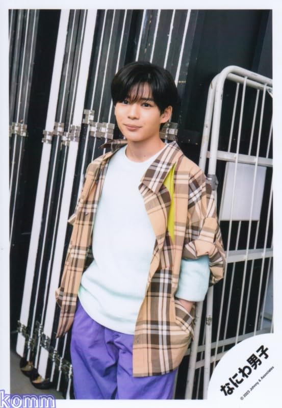 なにわ男子 長尾謙杜 公式写真 長尾謙杜 / Nagao Kento | ⁡ なにわ男子 8thシングル「Doki it