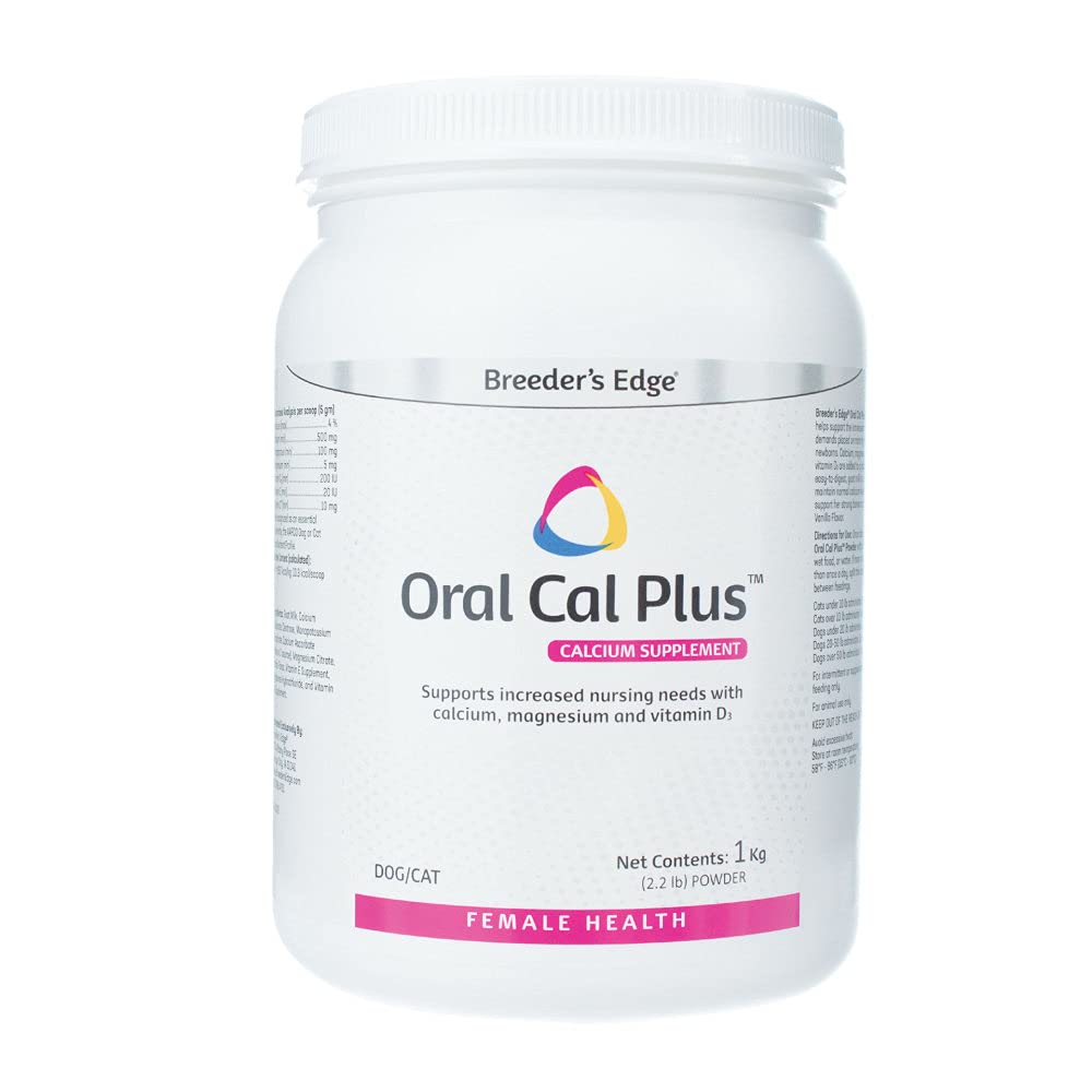 Buy Revival Animal Health Breeder's Edge Oral Cal Plus Powder Calcium
