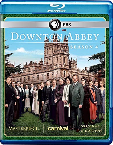 Downton Abbey: Season 4 B07L1P6CMV Book Cover