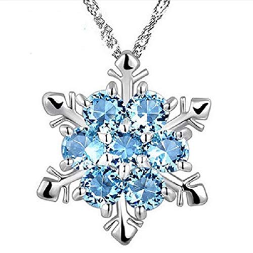 See full amazon price history chart for El Regalo Frozn Princess Snowflake Ocean Blue Pendant Necklace | Frozn El-sa Princess Jewelry Accessories for Girls & Women | Christmas Holiday Jewelry Gifts for Girls, Teens, Women El Regalo Frozn Princess Snowflake Ocean Blue Pendant Necklace | Frozn El-sa Princess Jewelry Accessories for Girls & Women | Christmas Holiday Jewelry Gifts for Girls, Teens, Women (B07L3S6KCB) Amazon Price History, Amazon Price Tracker