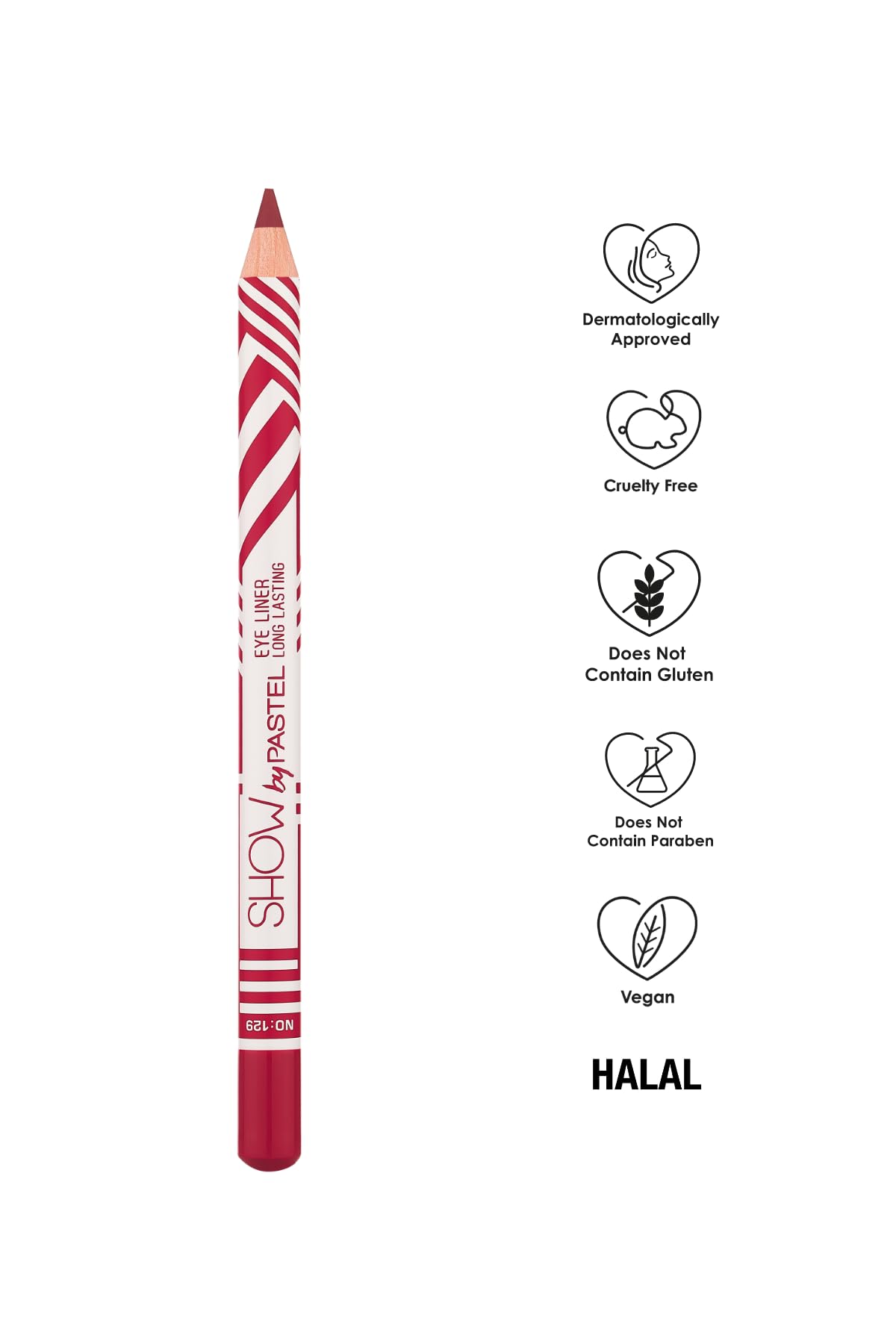 Show By Pastel Long Lasting Eye Pencil 129