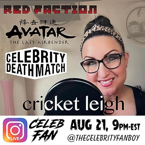 S3E16 - Cricket Leigh (Celebrity Deathmatch, Avatar)