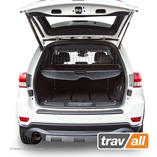 Travall Guard Compatible With Jeep Grand Cherokee Wk2 (2010-Current) Grand Cherokee Srt (2011-Current) Tdg1539 - Rattle-Free Steel Vehicle Specific Pet Barrier #TOP2
