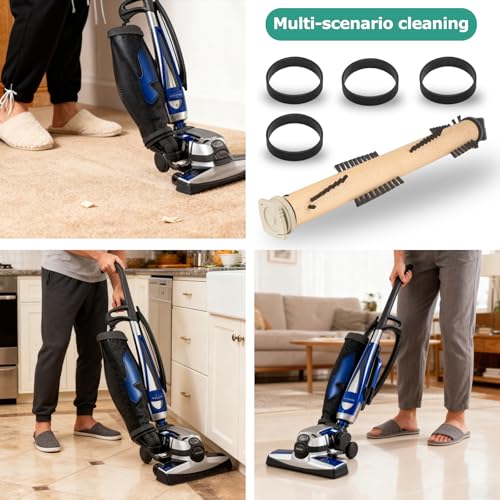Replacement Part Compatible with Kirby Vacuum Brush Roll with 4 Pcs Belt by KEEPOW - Used condition - Image 6