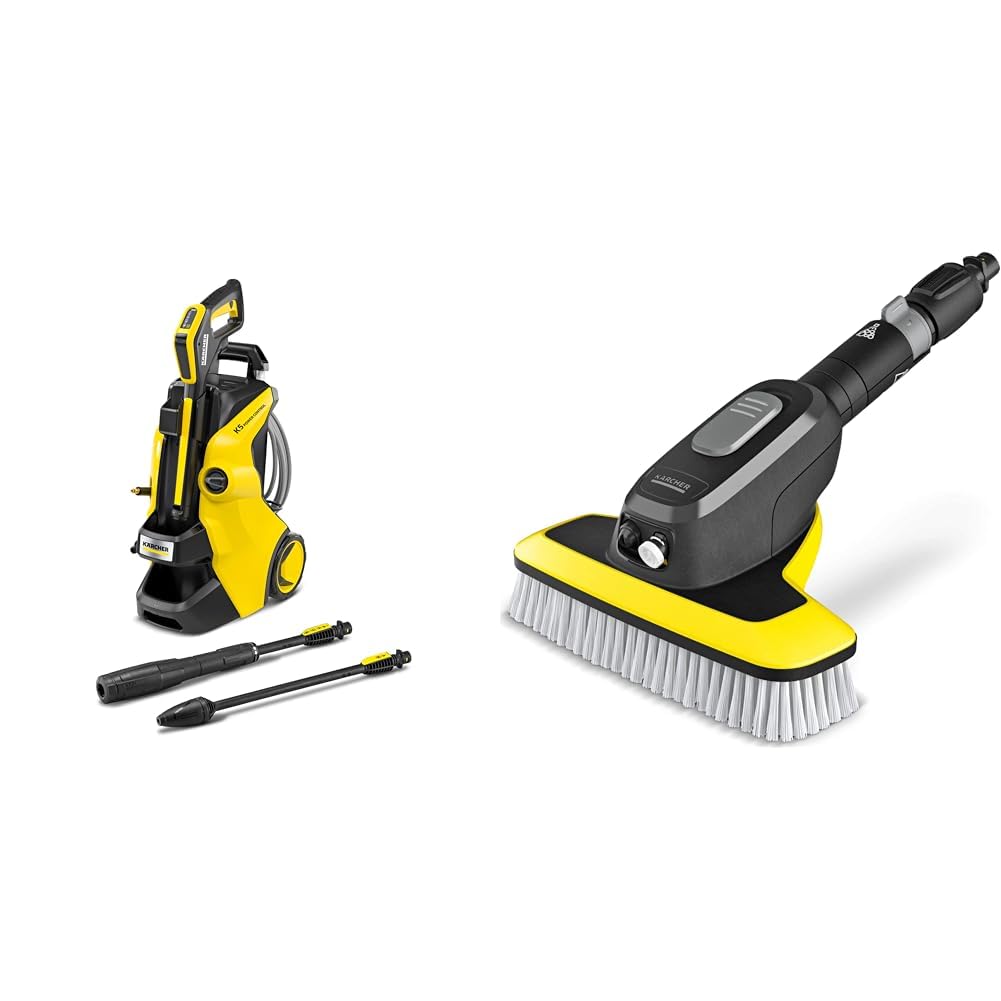 Kärcher K 5 Power Control Flex Car & Home Pressure Washer, pressure: max. 145 bar, flow rate: 500 l/h, area: 40 m²/h, water filter, 13 kg, high-pressure gun, dirt blaster, spray lance, Home Kit — view 18