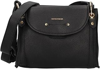 cloe s crossb.w/flap pu black