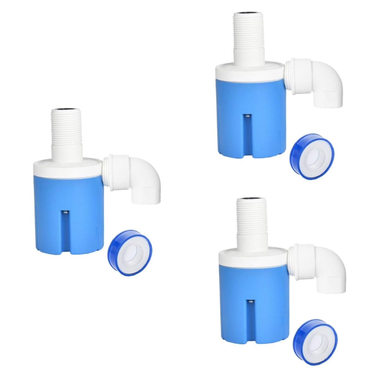 Système de remplissage automatique Healvian avec 3 vannes à flotteur pour cuve