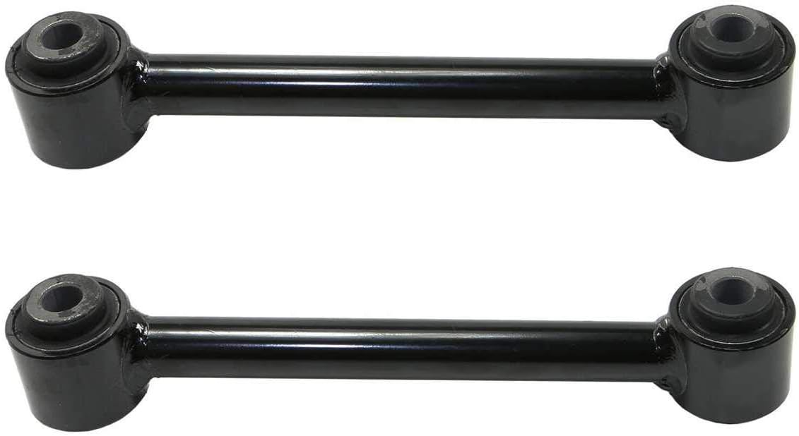 AutoShack Rear Lower Control Arms with Bushings Replacement for 2007-2010 Ford Edge 2007-2015 Mazda CX-9 2007-2010 Lincoln MKX 2-PC Set