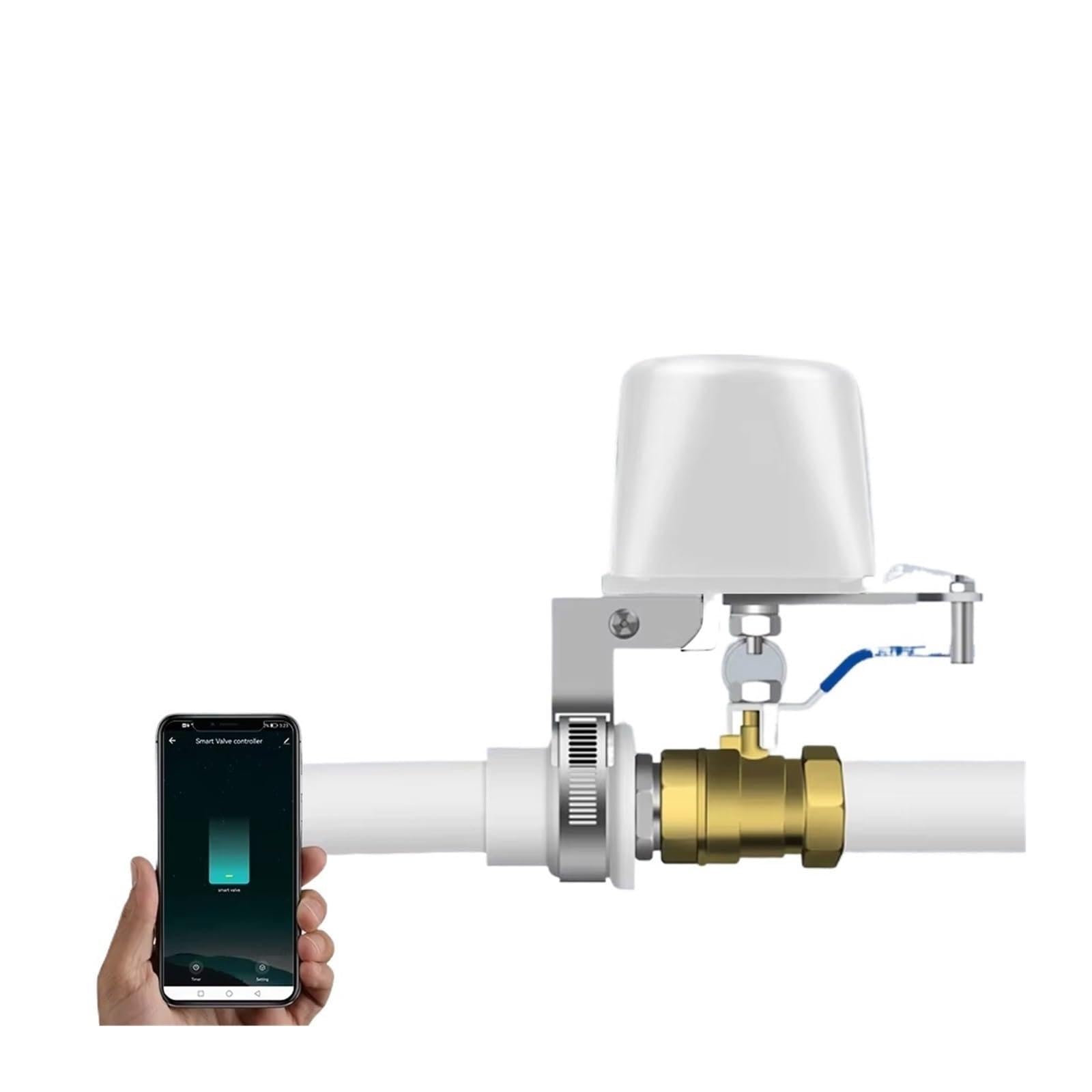 Water Valve Shutoff Ball Valve Timer Garden Smart Faucet Controller
