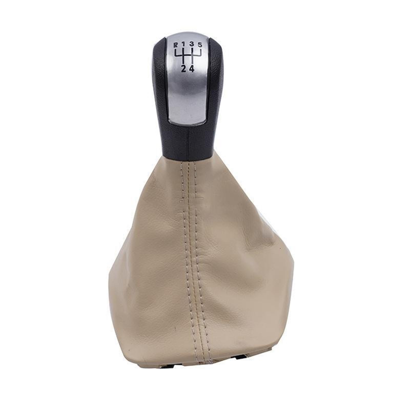 AMCBYSGC Gear Shift Knob Compatible with Skoda Octavia A5 MK2 Sedan &