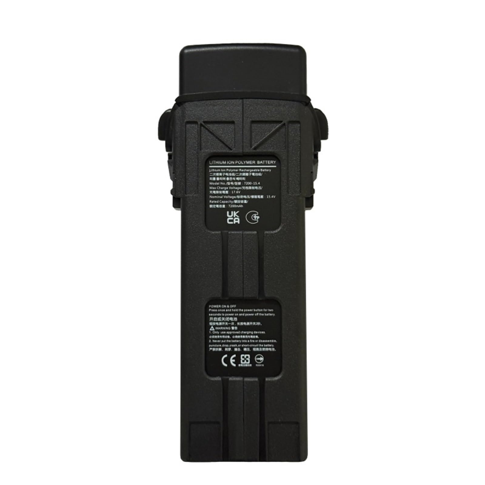 Batería para DJI Mavic 3 de 46 minutos de vuelo continuo con protección de sobrecarga 8